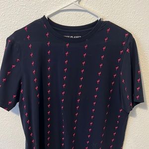Flamingo Tee by Free planet (MEDIUM)